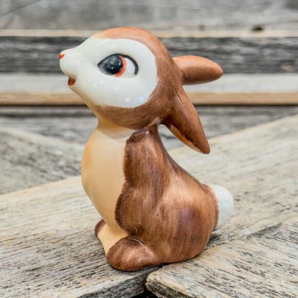 Sweetest 1970's Vintage Goebel/W.Germany Miniature Disney Thumper Figurine-2.5"H - Picture 2 of 6